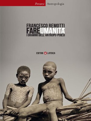 cover image of Fare umanità